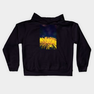 Dandelion Glow Kids Hoodie